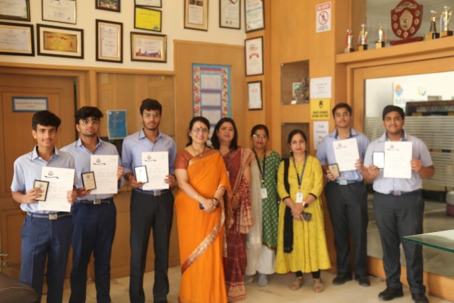 INTER SCHOOL IT FEST MODERN SCHOOL